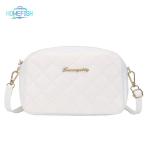 HOMEFISH Tassel Small Messenger Bag For Women Trend Lingge Embroidery Camera Female Shoulder Bag Fashion Chain Crossbody Bags