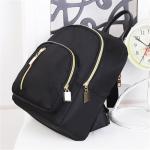 Women's Multi-Function Fashion Girl Oxford Daypack Travel Cute Mini Backpack Men Shoulder Bag Black Purse Hot