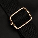 Women's Multi-Function Fashion Girl Oxford Daypack Travel Cute Mini Backpack Men Shoulder Bag Black Purse Hot