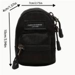 Fashionable Korean-style outdoor coin purse, exquisite ladies' single-shoulder bag, travel headphones, storage coin purse, 1 set