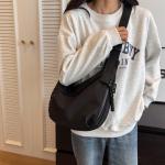 1Pcs/lot New Style Classy Fashion Single Shoulder Bag Large Capacity Commuting Crossbody Bag Thoughtful Gift for Office Workers