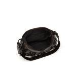 Shoulder Bags Y2K Retro Style Shoulder Bag, Maillard Pleated Rivet Armpit Bag, Fashionable Ladies Cool Leather Shoulder Bag