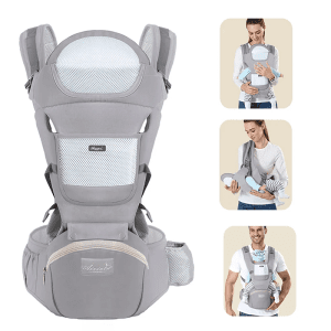 Ergonomic Baby Carrier Backpack Infant Baby Hipseat Carrier Front Facing Ergonomic Kangaroo Baby Wrap Sling Travel Backpack
