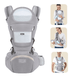 Ergonomic Baby Carrier Backpack Infant Baby Hipseat Carrier Front Facing Ergonomic Kangaroo Baby Wrap Sling Travel Backpack
