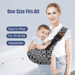 Portable Baby Carrier Wrap Toddler Accessories Multifunctional Strap Infant Bag Adjustable Shoulder Baby Carriers Sling for Kid