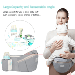 Ergonomic Baby Carrier Backpack Infant Baby Hipseat Carrier Front Facing Ergonomic Kangaroo Baby Wrap Sling Travel Backpack
