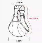 Baby Carrier Soft Newborns Four Seasons Universal Infant Carrying Bag Waist Stool Strap Adjustable Toddler Sling Wrap Activities