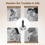 Baby Sling Carrier Toddler Carrier New Baby Sling Portable and Lightweight Sling Non-Slip Hip Seat Carrying 10-30lbs