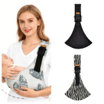 Baby Sling Carrier,Baby Sling,Toddler Carrier,Adjustable and Non-Slip Hip Seat Carriers Carrying 10-30 lbs