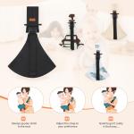 Baby Sling Carrier,Baby Sling,Toddler Carrier,Adjustable and Non-Slip Hip Seat Carriers Carrying 10-30 lbs