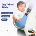 Baby Carrier Newborn Crossbody Wrap Baby Bag Accessories Toddler Hip-seat Adjustable Portable Sling Bags for Travel Infant Wrap