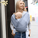 PANGDUBE 1pc Baby Wrap Sling Cotton Carrier for Baby 0-36 Months Newborn Kangaroo Sling Front Artifact Ergonomic Baby Carry