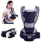 Ergonomic Baby Carrier Backpack Infant Baby Hipseat Carrier Front Facing Ergonomic Kangaroo Baby Wrap Sling Travel Backpack