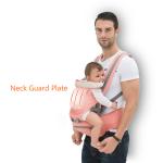 Ergonomic Baby Carrier Infant Hipseat Carrier Breathable Kangaroo Front Facing Baby Holder Baby Waist Carrier Travel For 0-36M