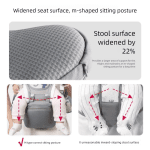 Newborn 2026 Ergonomic Baby Carrier Backpack Infant Baby Hipseat Carrier Front Facing Ergonomic Kangaroo Baby Wrap Sling Travel