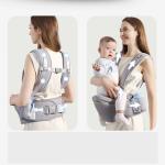 Newborn 2026 Ergonomic Baby Carrier Backpack Infant Baby Hipseat Carrier Front Facing Ergonomic Kangaroo Baby Wrap Sling Travel