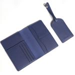 Custom Name Travel Passport Cover Set Personalized Letters Gift Luggage Tag Card Holder Passport Case Holder Travel Essentials