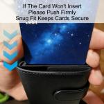 Rfid Microfiber Leather Men Wallets Fashion Card Holder Trifold Wallet Money Bags Smart Slim Thin Coin Pocket Wallet Purse