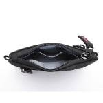 Zipper Rfid Wallet Mini Coin Purse Women Men's Nylon Short Wallet Retro Key Card Holder Small Money Bag Trend Youth Mini Handbag