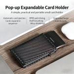 Men’s Minimalist Metal Wallet  RFID Protection