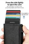 Men’s Minimalist Metal Wallet  RFID Protection