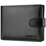 Men's Wallet Large Capacity Multi-Function Short Wallet Multi-slot Zipper Coin ID Credit Card Holder Men's Wallet