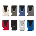 Minimalist Wallet for Men & Women Slim RFID Wallet, Scratch Resistant, Credit Card Holder & Money Clip, Easily Removable Money