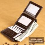 ManBang Classic Style Wallet Genuine Leather Men Wallets Short Male Purse Card Holder Wallet Men Fashion High Quality