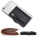 Carbon Fiber Rfid Blocking Men ID Credit Card Holders Wallet Leather Metal Business Bank CreditCard Cardholder Case Carteras