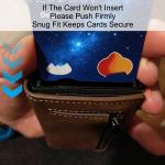 Rfid Blocking Credit Card Holder Men Wallet Luxury Pop Up Slim Thin Minimalist Wallet Bank Cardholder Case Black Vallet for Men