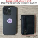 Rfid Credit Card Holder Wallet Mens Bank Cardholder Aluminium Metal Case Slim Minimalist Walet Coin Purse Smart Wallets for Men