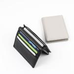 Genuine Leather Business Card Holder Name Card Case Credit Card Wallet for Men & Women
