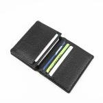 Genuine Leather Business Card Holder Name Card Case Credit Card Wallet for Men & Women