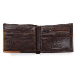 GUBINTU Genuine Leather Men Wallets Coin Pocket Zipper Real Men's Leather Wallet with Coin High Quality Male Purse Eagle cartera