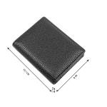 Genuine Leather Business Card Holder Name Card Case Credit Card Wallet for Men & Women