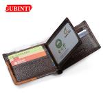 GUBINTU Genuine Leather Men Wallets Coin Pocket Zipper Real Men's Leather Wallet with Coin High Quality Male Purse Eagle cartera
