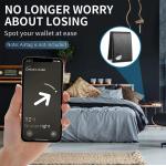 ANTI RFID Blocking Black Carbon Fiber Men Wallets Short Small Protected Magic Leather ID Credit Card Holder Case Purse for Men