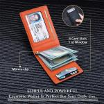 ANTI RFID Blocking Black Carbon Fiber Men Wallets Short Small Protected Magic Leather ID Credit Card Holder Case Purse for Men