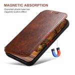 SUTENI Magsafe Leather Phone Case For iPhone 12 13 14 15 16 17 Pro Max Plus Flip Cover Wallet For Men Card Holder