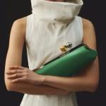 Long Clutch Bag with Removable Shoulder Strap, Women's Fashionable Baguette Bag, Luxury Designer Clip Handbag Purses for Ladies