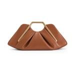 Luxury Soft Brown Cloud Bag for Women Leather Hobos Retro Cloud Crossbody Bag Phone Bag Designer Clutch Clip Bag Female Bolsa