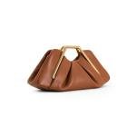Luxury Soft Brown Cloud Bag for Women Leather Hobos Retro Cloud Crossbody Bag Phone Bag Designer Clutch Clip Bag Female Bolsa