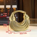 Handbags for Women 2026 New Gold Luxury Designer Brand Handwoven Noodle Bags Rope Knotted Pulled Hobo Silver Evening Clutch Chic