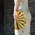 Golden bag Purses and handbag luxury Designer Shoulder Bag Purse women's bag Wedding Evening Clutch Bag party bag