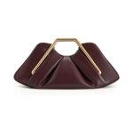 Luxury Soft Brown Cloud Bag for Women Leather Hobos Retro Cloud Crossbody Bag Phone Bag Designer Clutch Clip Bag Female Bolsa