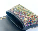 Multi-color Square Evening Bag Clutch Luxury Shoulder Bag Hand Armpit Chain Wedding Party Rhinestone Elegant Exquisite Handbag