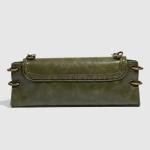 2025 Luxury Brand Designer Long Style Clutch Bag Women Vintage Turn Lock Fake Leather Shoulder Bag with Chain