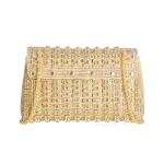 Multi-color Square Evening Bag Clutch Luxury Shoulder Bag Hand Armpit Chain Wedding Party Rhinestone Elegant Exquisite Handbag