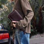 Luxury Designer Pu Leather Wowen Clutch Bag for Women Vintage Flap Shoulder Crossbody Bags Trend Underarm Bag Lady Handbags 2025