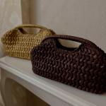 Fashion Brand Straw Clutch Clip Bag High-end Luxury Banquet Purse Summer New Seaside Holiday Travel Versatile Hand-woven Totebag